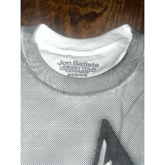 Jon Batiste Uneasy Tour Graphic T Shirt Sz M WMR World Music Radio Astronaut Tee - Picture 3 of 4